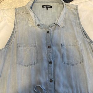 Too small in the chest for me :( my loss is your gain!